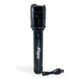 Stingerâ„¢ Tactical 10,000 Lumen Rechargeable Flashlight