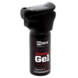 Mace Brand 80817 Night Defender Magnum 3 Pepper Gel with LED Light