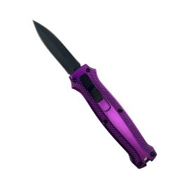 Mini Automatic OTF Keyring Knife (Color: Pink)