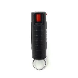 Streetwise 18 Stream Pepper Spray 0.5 oz Hard-case (Color: Black)